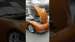 BROLL 2007 Corvette Atomic Orange