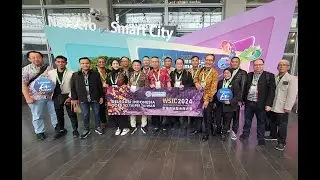 APTIKNAS hadir dalam kegiatan WISC dan Smart City Summit and Expo di Taipei 2024.