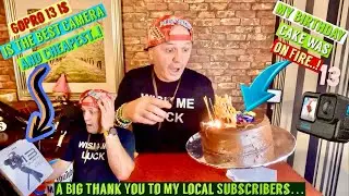 Видеоблог о сюрпризе на день рождения 🎁 | Распаковка GoPro Hero 13 и эмоциональная реакция