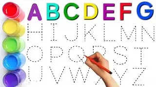 ABCD Song for Kids | Learn Alphabet A to Z #abcs #abcdlearning #preschoollearning #abcd #abc