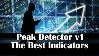 High Low Indicator Tradingview | Peak Detector v1 Indicator Testing
