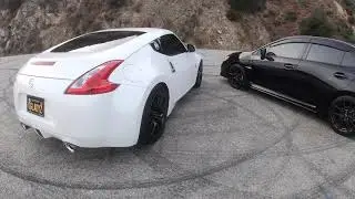 Noob 370Z Meets Random Cars in Azusa Canyon