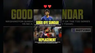 Washington Sundar OUT ❌ | Krunal Pandya IN? 😱,#shorts #youtubeshorts #cricket #viratkohli #ipl