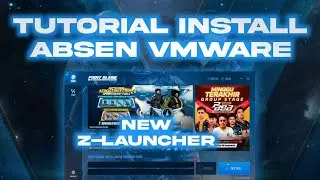 TUTORIAL INSTALL Z-LAUNCHER DI VMWARE