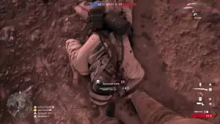 Best knife kill in Battlefield 1