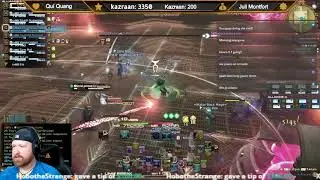 FFXIV NieR Copied Factory Raid First Boss Clear | Sloppy