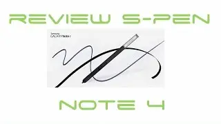 Review S-Pen Note 4 en español