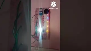 Tank Water Level Indicator Model with Overflow Alarm DIY
