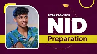 NID PREP STRATEGY | NID TOPPER INTERVIEW | GOVIND RAMDAS RAMKAMAL | NID ANDHRA PRADESH #nid #bdes