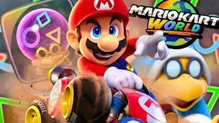 Mario Kart World, aber NUR Kamek-Items! (Challenge)