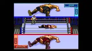 SNES Hammer Lock Wrestling Intro