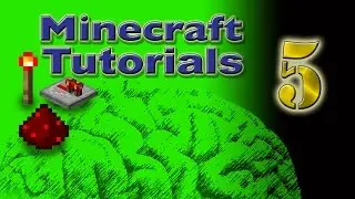 Minecraft Tutorials - RS-NOR Latch TYPE I - Episode 005