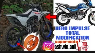 #heroimpulse hero impulse total modification explained Malayalam