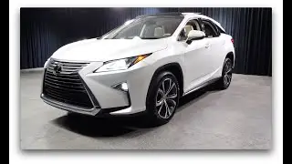 2017 Lexus RX 350 Eminent White Pearl - 2017 RX350 White Pearl -  M18487A