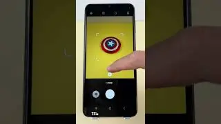 Food camera mode on Samsung A04s Android 13