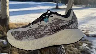 Велосипед Salomon Aero Glide 4 GRVL в Парк-Сити, съемка производилась с помощью очков Meta Oakley...