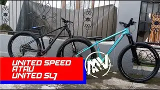 Memilih frame United SL7 atau United Speed