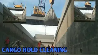 CARGO HOLD CLEANING | GENERAL CARGO VESSEL