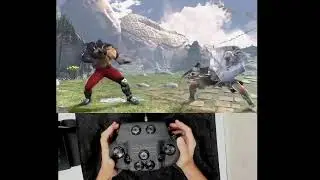 Vertibox Live - SF6 - Ergonomics Leverless controller