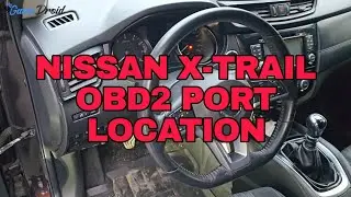 Nissan X-Trail OBD2 Port Location 🚗💻👨&zwj;🔧 | Find It in Seconds!