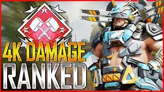 INSANE 4K DAMAGE RANKED WITH SKADOODLE - BBG sYnceDez