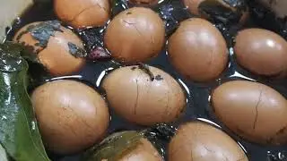 Five Spice Tea Eggs(Quick and Easy Recipe)(五香茶葉蛋快速简便的食谱 )