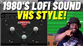 Super VHS 1980s Lofi Plugin