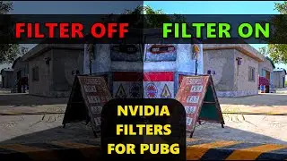 My BEST Nvidia Filters For PUBG (Amazing Visibility) | Taego Map / Nvidia Freestyle / RTX 2070 Super