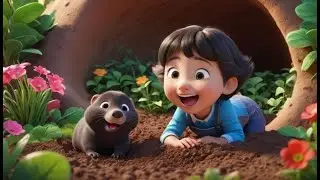 Where Did the Tiny Mole Dig Today | Nursery Rhymes for Kids & Baby Songs