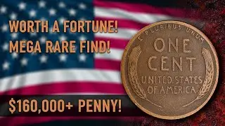 Rare Lincoln Wheat Pennies That Could Make You Rich | 4 Coins You Must See!&rdquo;
