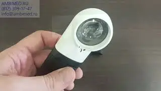 Лупа с подсветкой Mobilux LED  Eschenbach, Германия 35мм&Oslash;, 10х