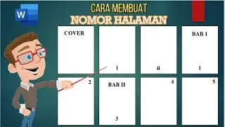 Cara Membuat Nomor Halaman Berbeda dalam 1 Dokumen Ms .Word