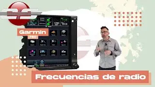 #333 -  Frecuencias de radio en el Garmin 750 | Tutorial EuroSafety