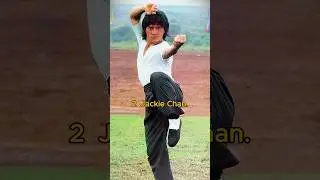 Top 10 Legendary Kung Fu Actors in the World 🥋 #kungfu #fighter #shorts