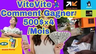 Comment Gagner 500$ &times;4 dans le Mois - Plan trading cryptos 100% Efficace.