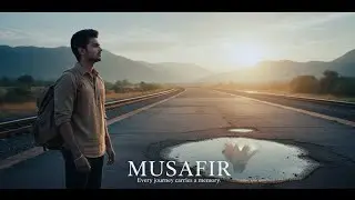MUSAFIR || AI hindi romantic song || If you believe love is a journey and not a destination