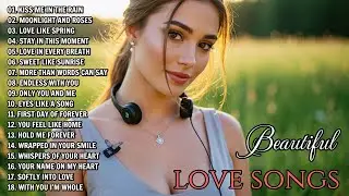 Beautiful Love Songs 2025 💖 | Acoustic Romantic Playlist for Relaxing & Loving Moments