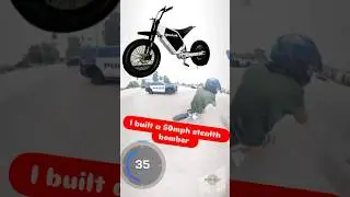 Building a BIXIBIN Amazon stealth bomber Ebike 50mph #gizmobuilt #diyebike #surron #ebike #talaria