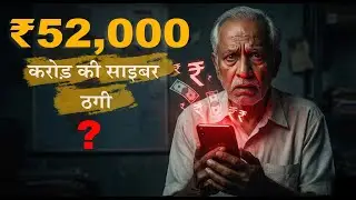 भारत में करोड़ की साइबर ठगी | Cyber Fraud India 2020&ndash;2025 | UPI से अरबों रुपये कैसे चोरी हुए ?