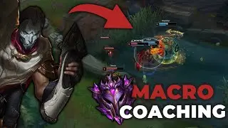Master MACRO On AD Carry | Jhin Coaching Session