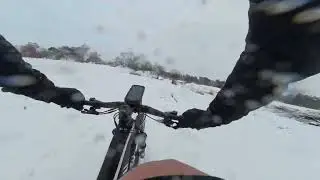 MTB route LDD snow 3 jan 2026 edit no music