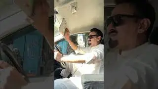 Driving in Pakistan #youtubeshorts #funny   #comedy