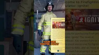 How to Change your Outfit- Firefighting Simulator Ignite