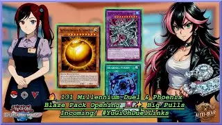🔥 131 Millennium Duel & Phoenix Blaze Pack Opening 🎴✨ Big Pulls Incoming! #YuGiOhDuelLinks