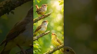 Ultimate Bird Sounds Compilation for Meditation, Focus | Real Bird Songs & Calls from Nature