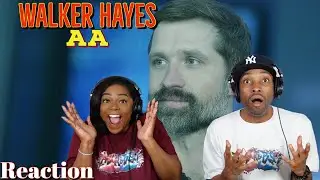 First time hearing Walker Hayes &ldquo;AA&rdquo; Reaction | Asia and BJ