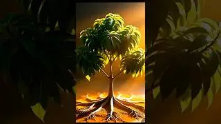 Seed to Tree 🌱➡️🌳 | 7 Days Realistic Growth Timelapse (Soil Cinematic)