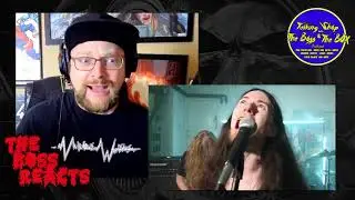 Gurschach St. Anger (Metallica Reimagined) REACTION The Boss Reacts