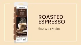 Roasted Espresso 5 oz Wax Melts | Candle Warmers Etc. | Home Fragrance