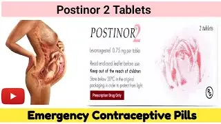 Postinor 2 Tablets. Emergency Contraceptive